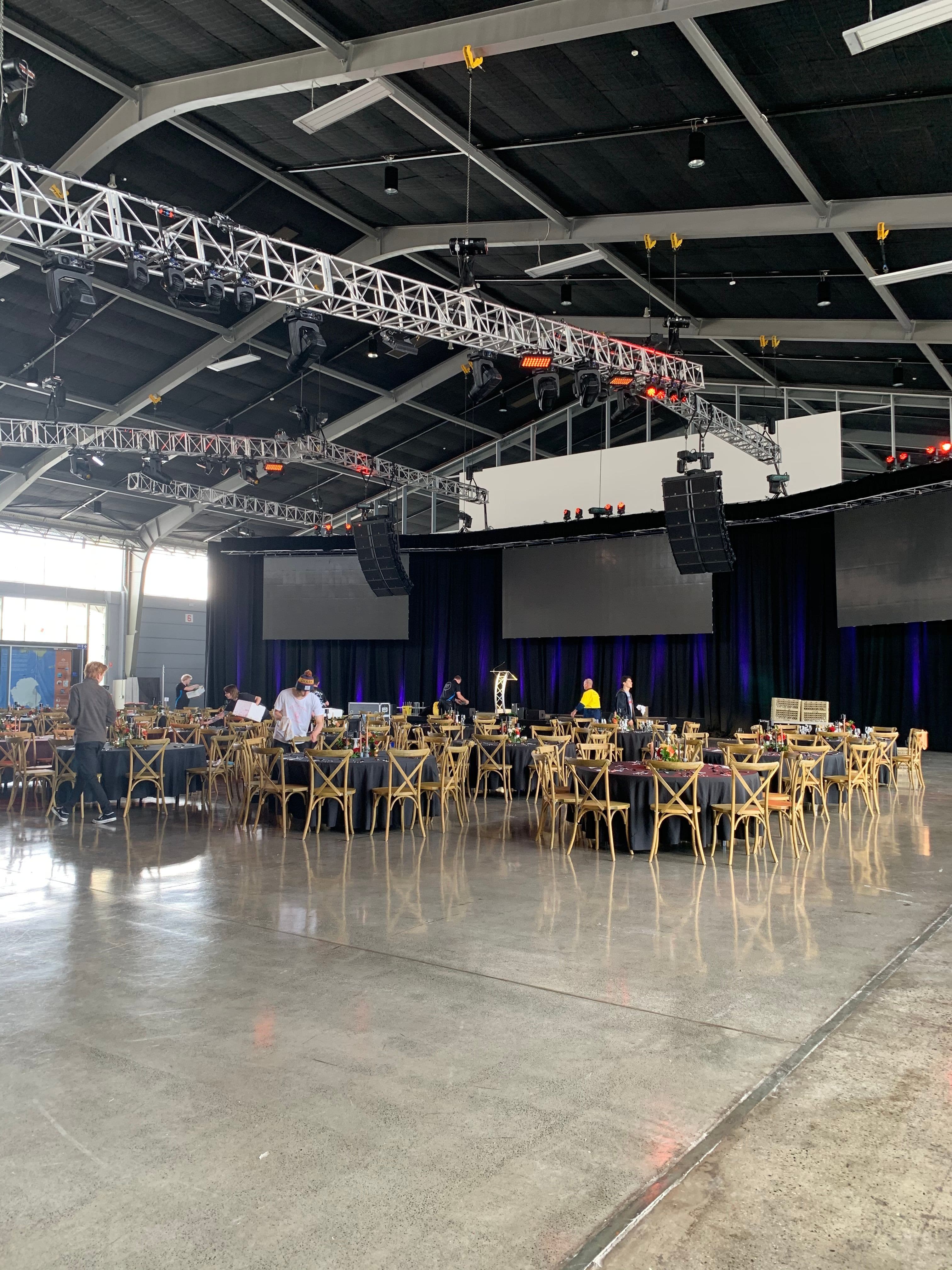 Conferences
Conference design 
Conference organiser 
Conference organiser Tasmania
Conference event manager
Event production
KFM Events
Conference